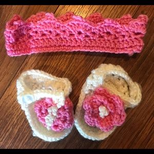 Infant Crochet Princess Set